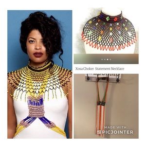 Super cute statement piece necklace!